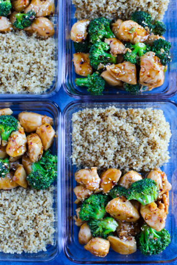 Spicy Teriyaki Chicken with Broccoli – Cookin' with Mima