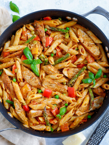 Spicy Chicken Chipotle Pasta – Cookin' with Mima