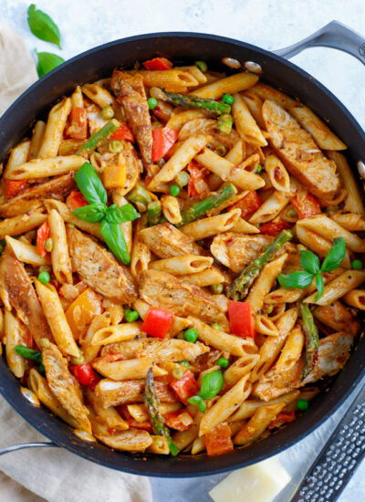 Spicy Chicken Chipotle Pasta – Cookin' with Mima