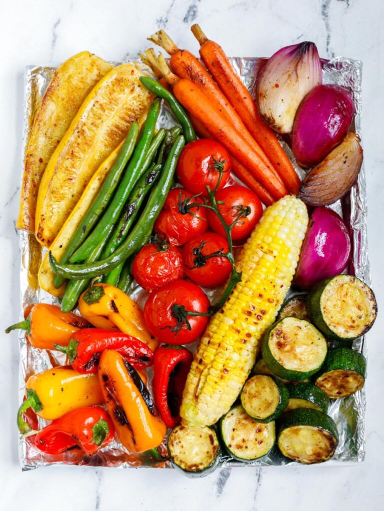 Best Grilled Vegetables Cookin With Mima