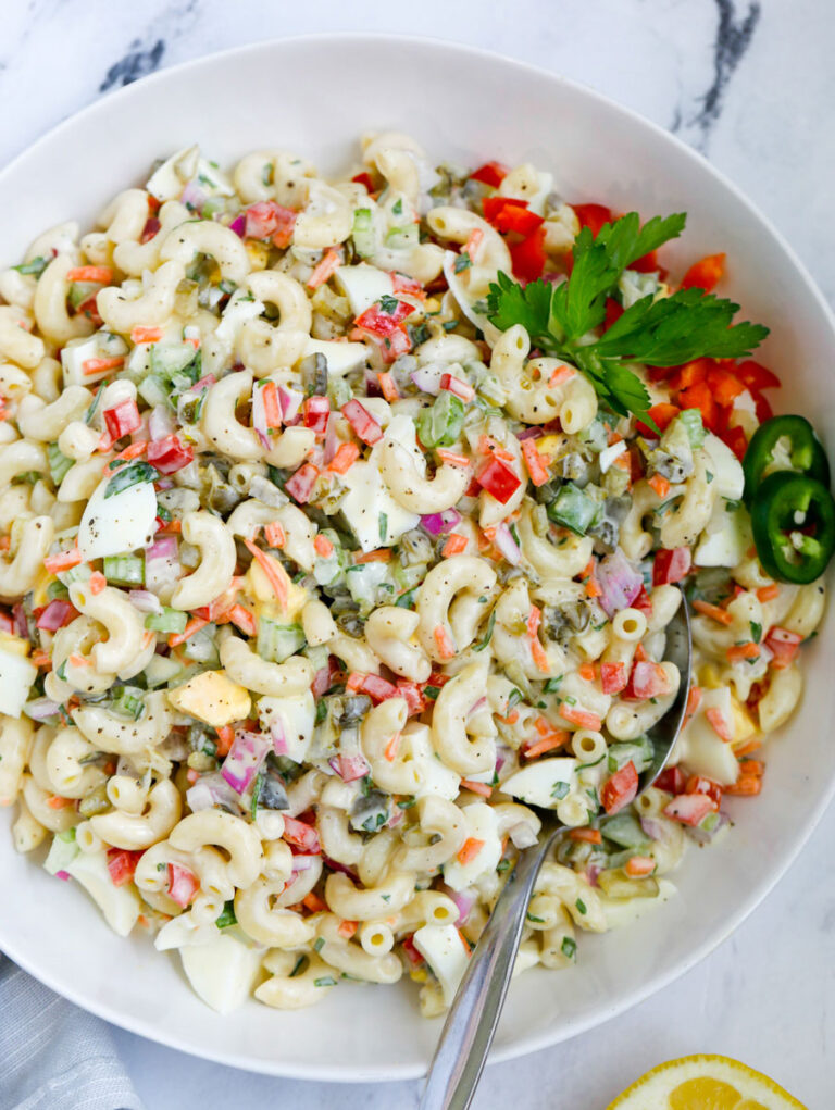 Easy Macaroni Salad – Cookin' with Mima