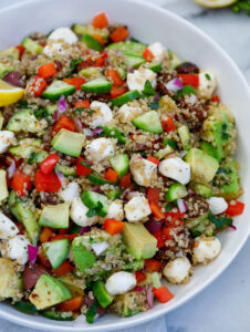 Easy Mediterranean Quinoa Salad – Cookin' with Mima