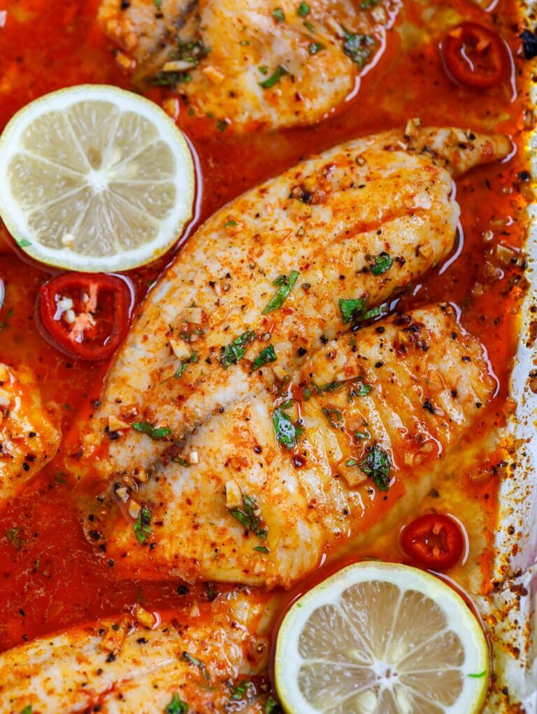 How To Bake Tilapia Fillets - Zayda Fashion ID