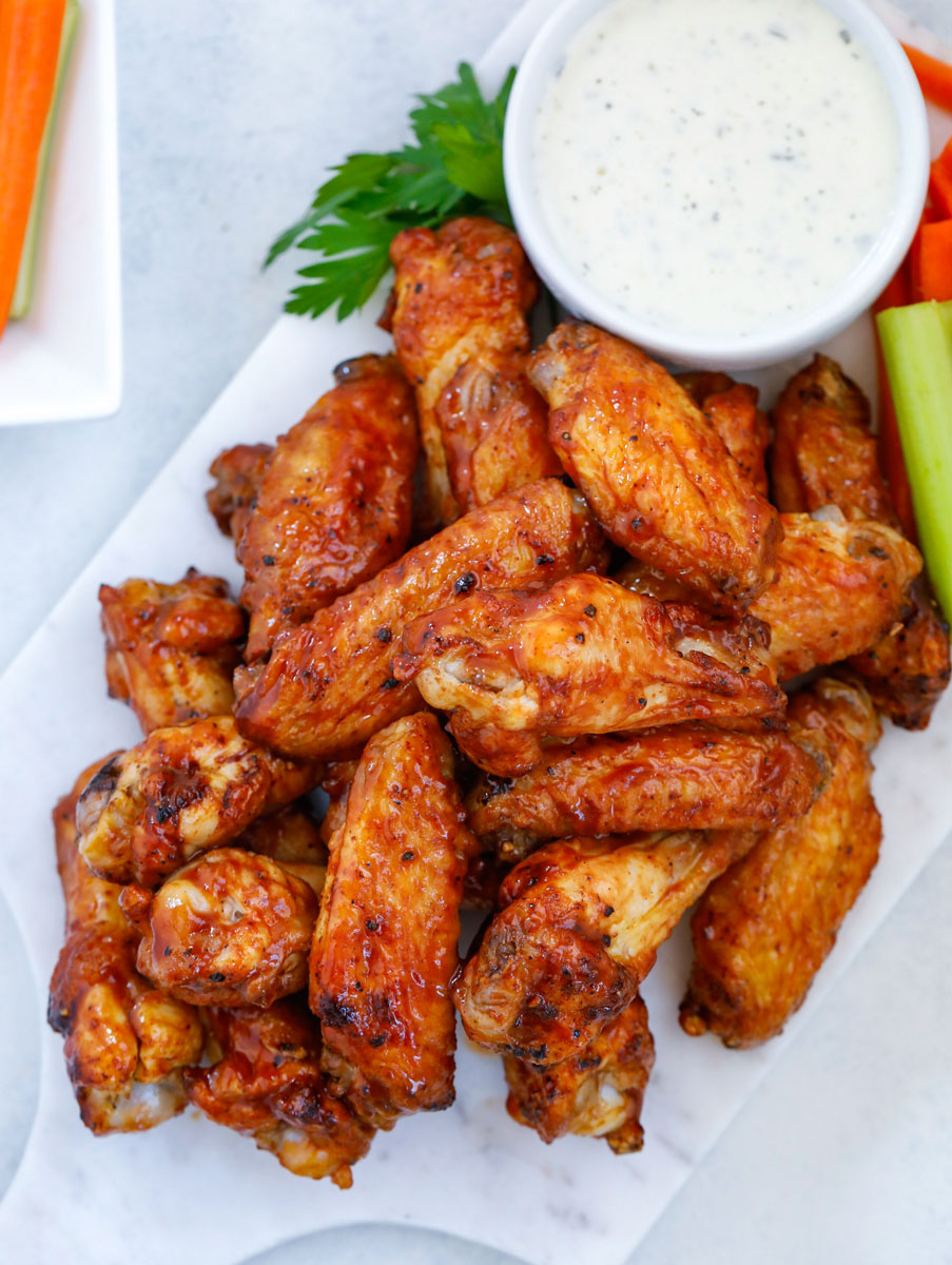 Air Fryer Chicken Wing Recipe – Cookin' with Mima