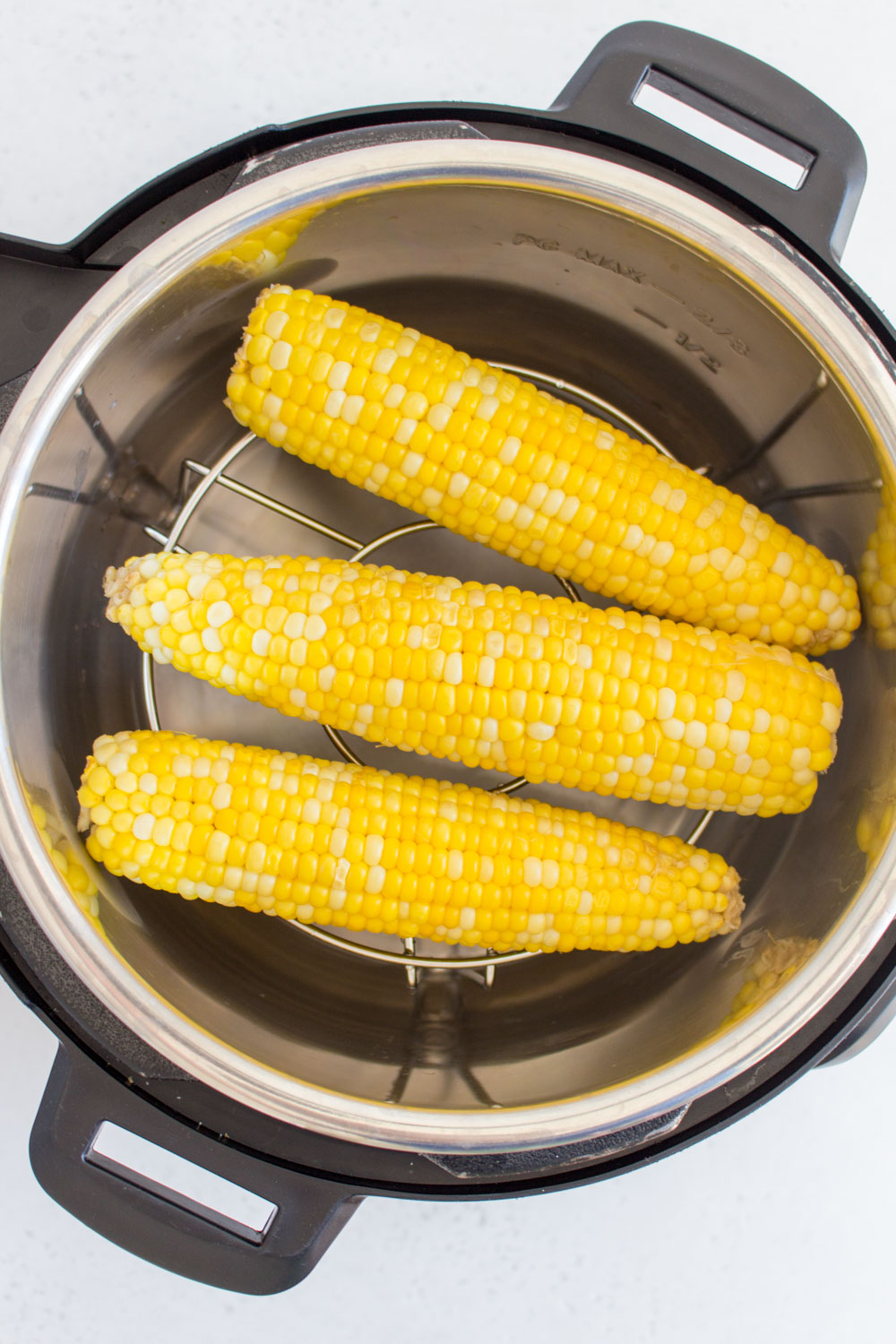 Cooking Corn in a Pot