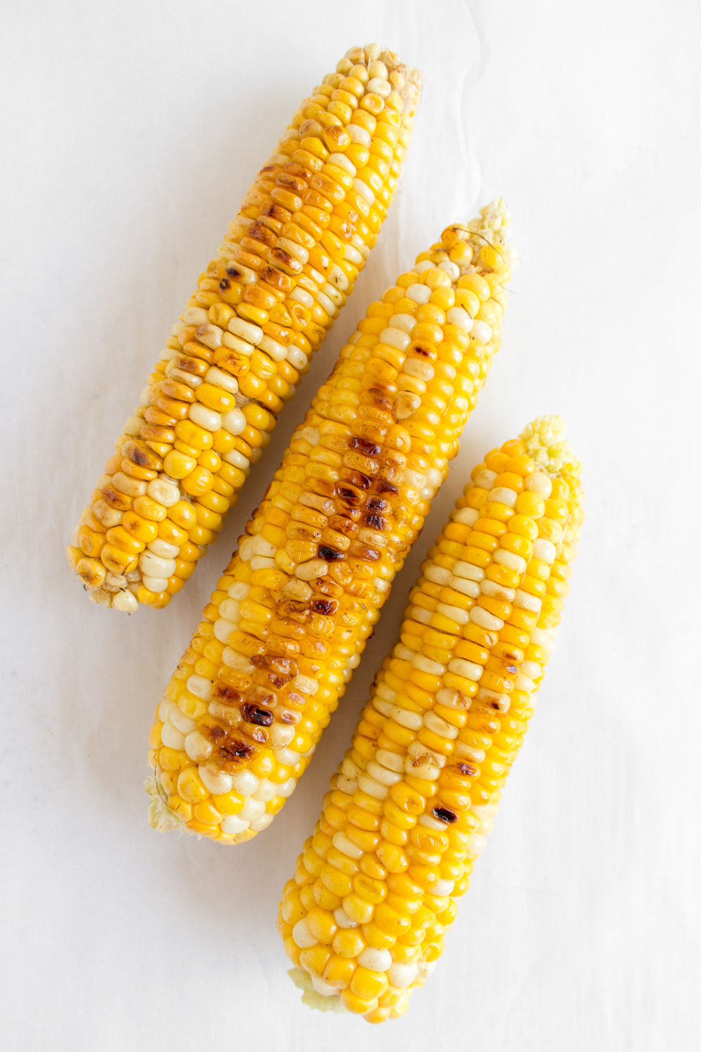 Grilled Corn on the Cob