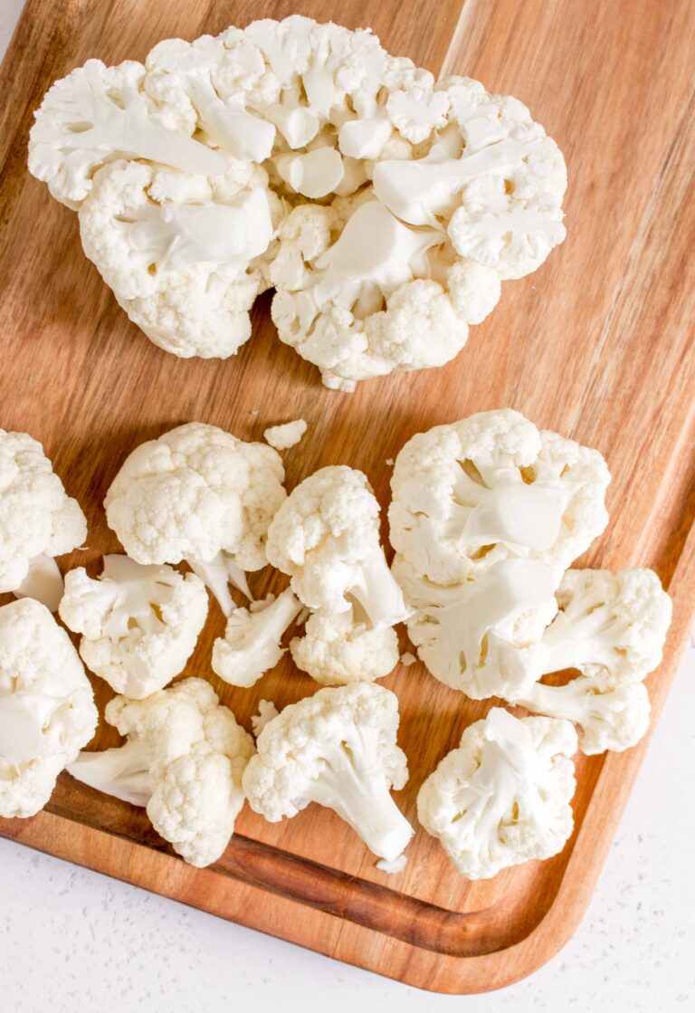 How To Cut Cauliflower – Cookin' with Mima