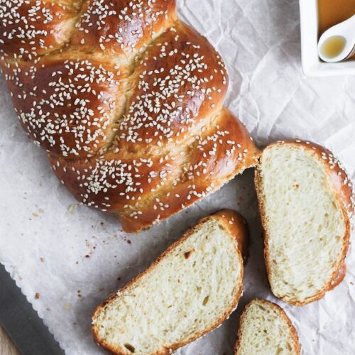 Basic Challah Bread a simple, easy and comforting recipe