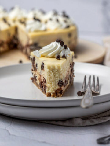 Chocolate Chip Cheesecake – Cookin' with Mima