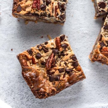 Magic Bars with Coconut – Cookin' with Mima