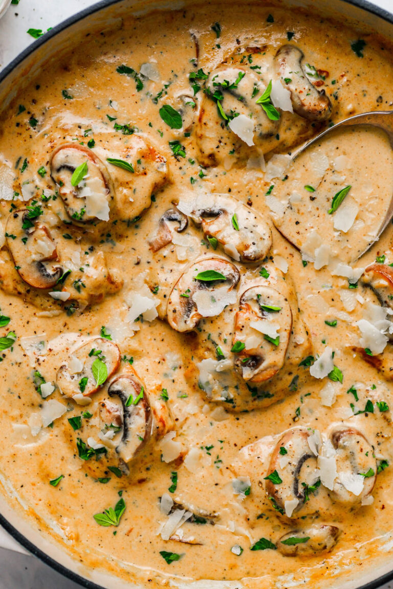 Creamy Chicken Thigh Recipes With Cream Of Mushroom Soup