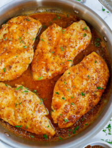 Honey Mustard Chicken – Cookin' with Mima