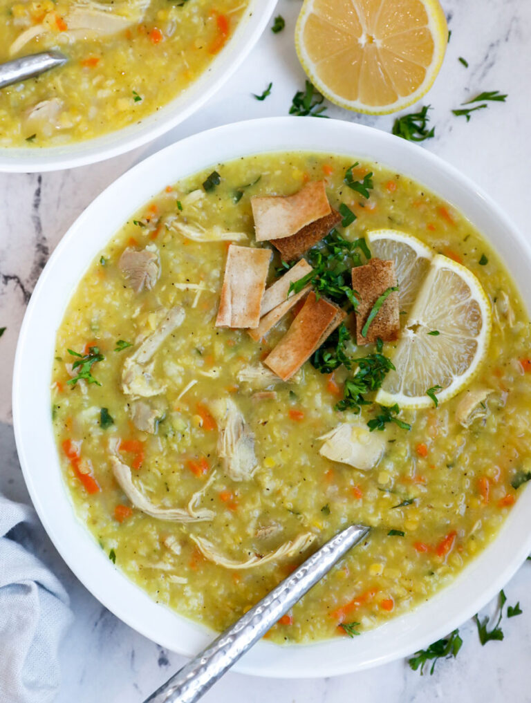 Lebanese Chicken Lentil Soup – Cookin' With Mima