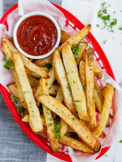 Crispy Air Fryer French Fries – Cookin' with Mima