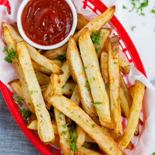 Crispy Air Fryer French Fries – Cookin' with Mima