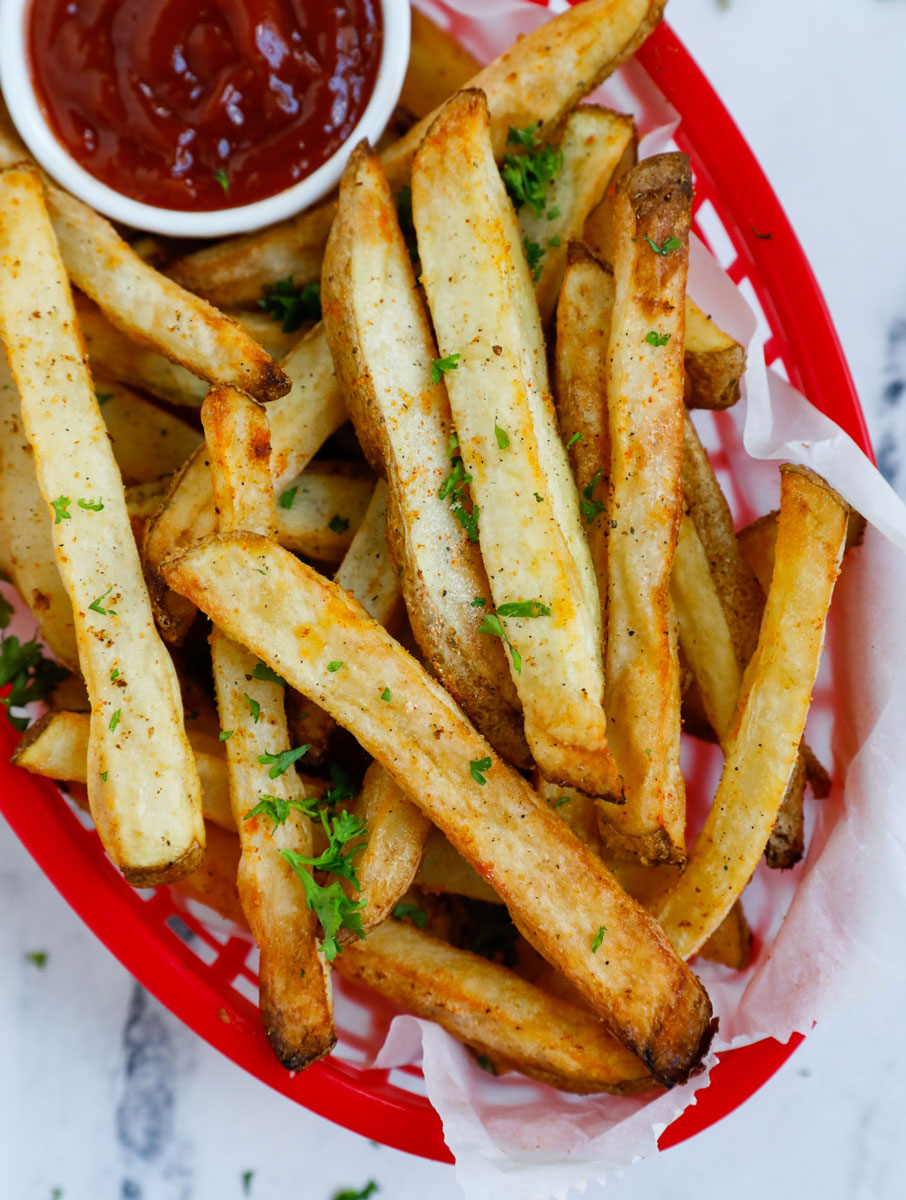 Homemade French Fries In The Koios Air Fryer 