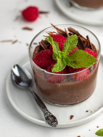 Delicious Chocolate Overnight Chia Pudding Cookin With Mima 