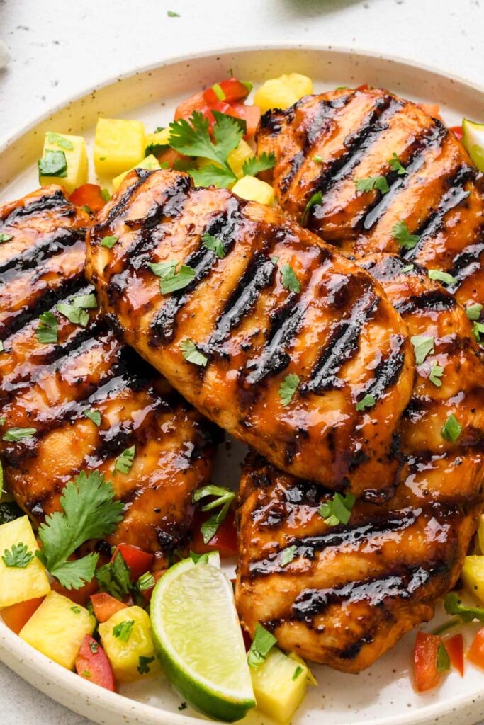 Grilled BBQ Chicken Breast – Cookin' with Mima