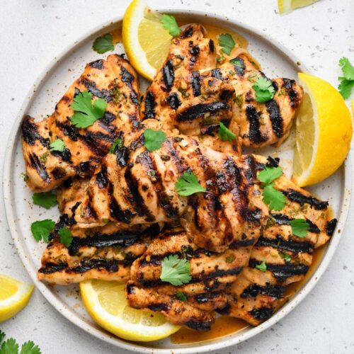 Grilled Cilantro Lime Chicken