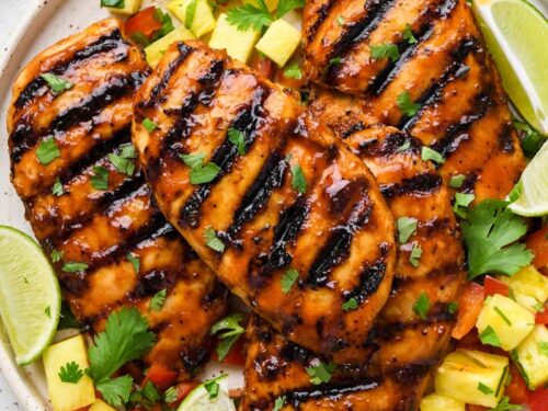 Grilled BBQ Chicken Breast – Cookin' with Mima