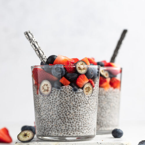4 Ingredients Easy Overnight Chia Pudding Vegan Cookin With Mima 