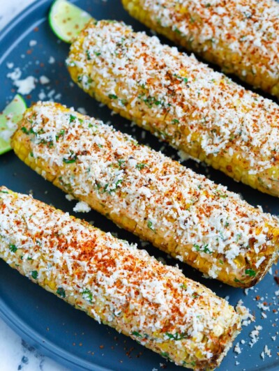 Easy Mexican Street Corn – Cookin' with Mima