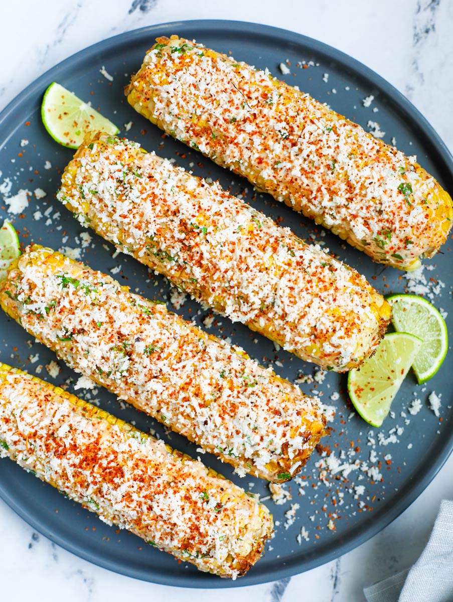 Easy Mexican Street Corn – Cookin' with Mima