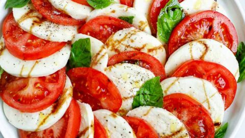 Mozzarella Caprese Salad Recipe