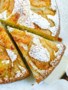 Easy Moist Pear Cake Recipe – Cookin' with Mima