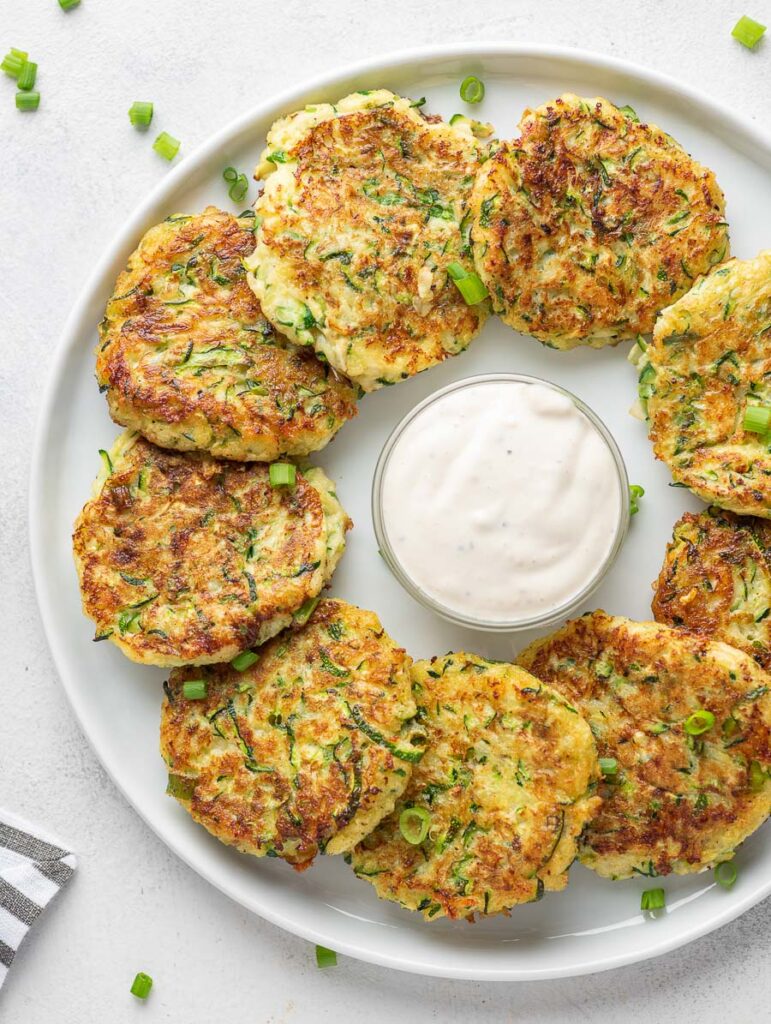 Zucchini Fritters – Cookin' with Mima