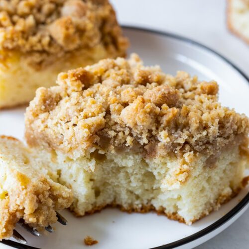 Easy Cinnamon Apple Crumb Cake (Crumble Cake) – Cookin' with Mima