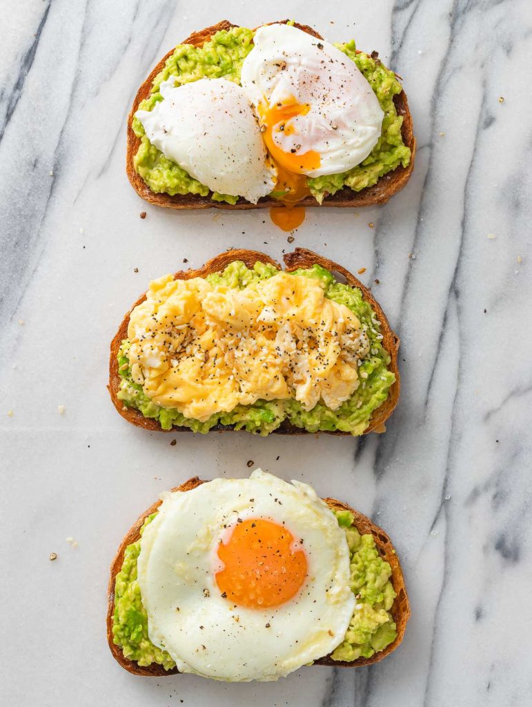 Best Avocado Toast With Egg Recipe 3 Ways – Cookin' with Mima