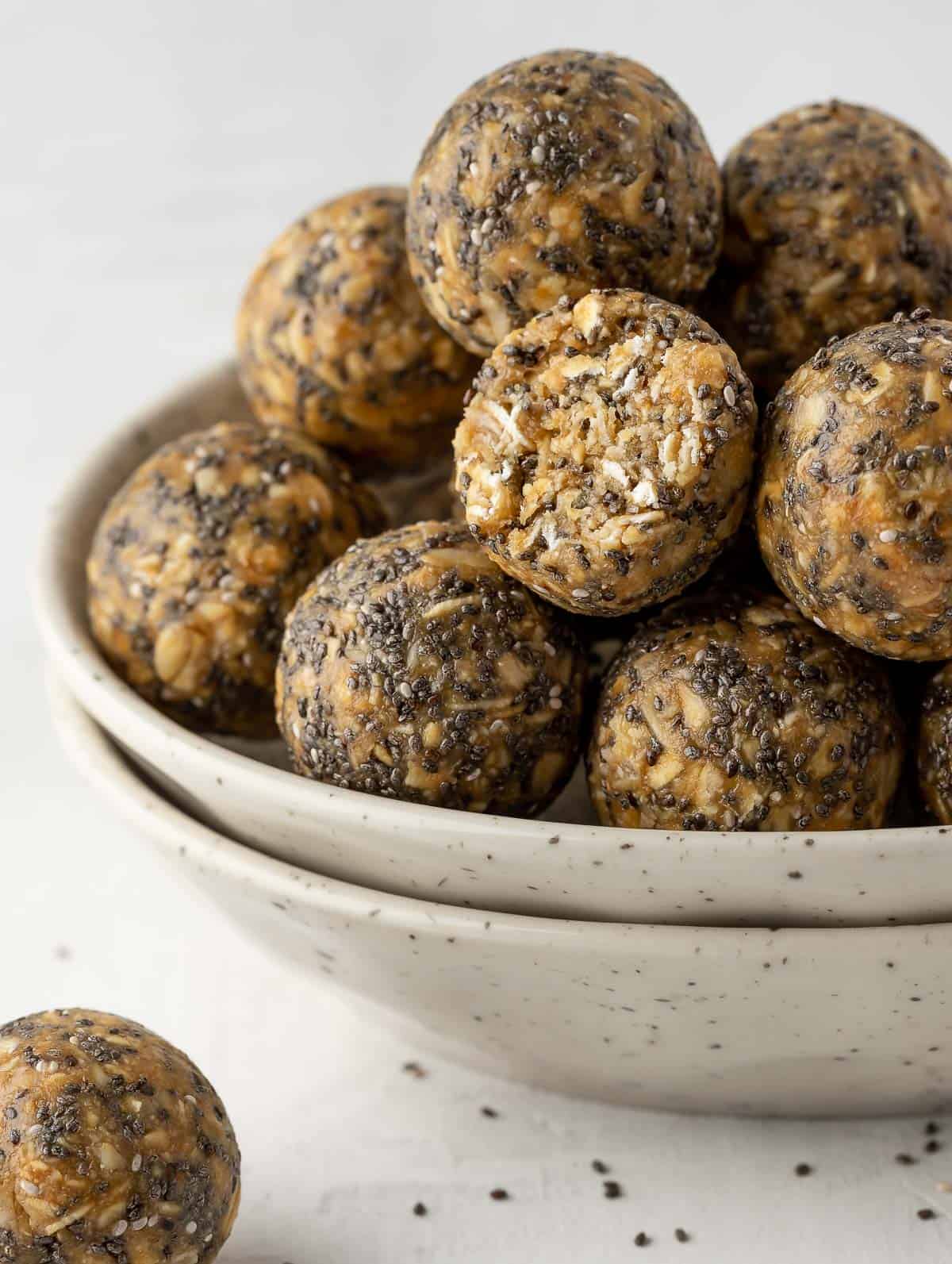 Healthy protein balls