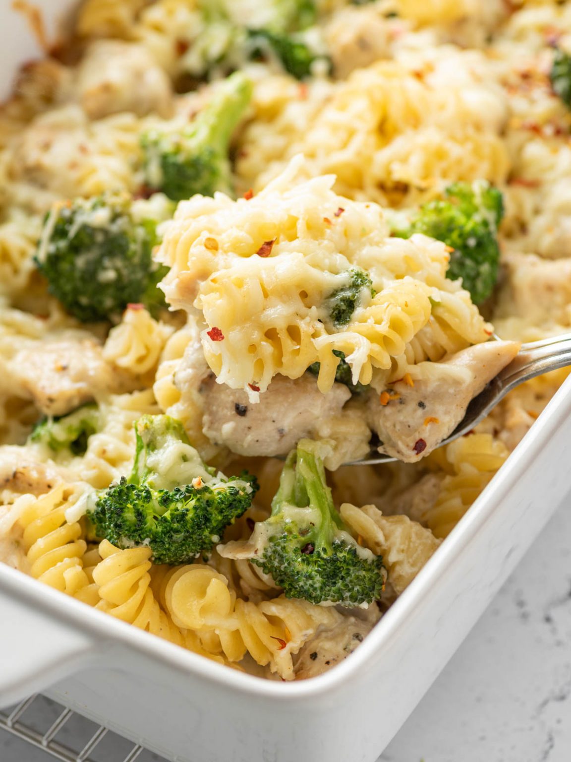 Easy Oven Baked Chicken and Broccoli Pasta Recipe – Cookin' with Mima