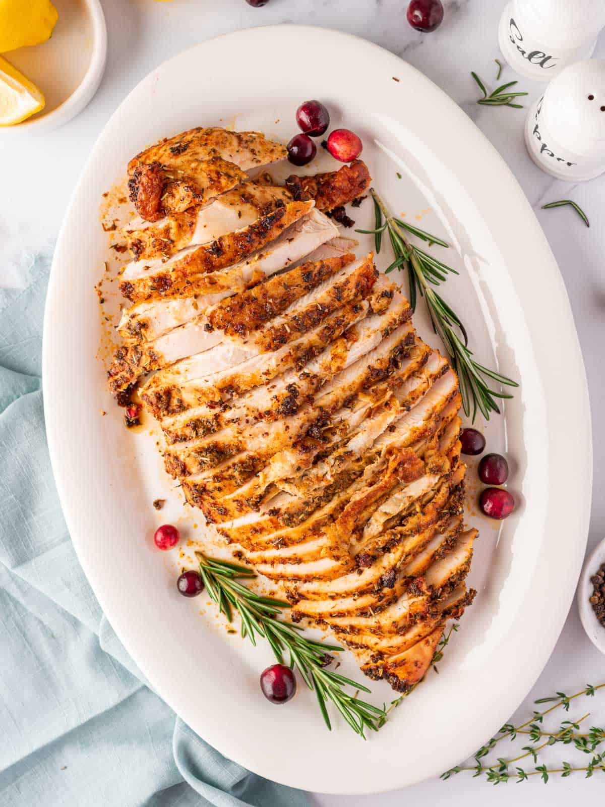 Best Oven Roasted Boneless Turkey Breast Recipe Cookin With Mima