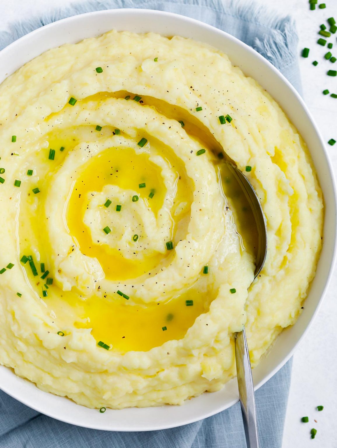 Quick Creamy Mashed Potatoes – Cookin' with Mima