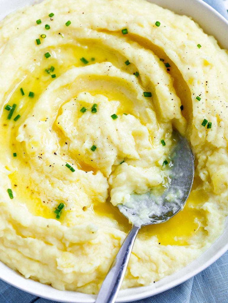 Quick Creamy Mashed Potatoes – Cookin' with Mima