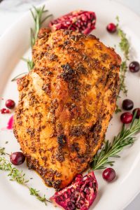 Best Oven Roasted Boneless Turkey Breast Recipe – Cookin' With Mima