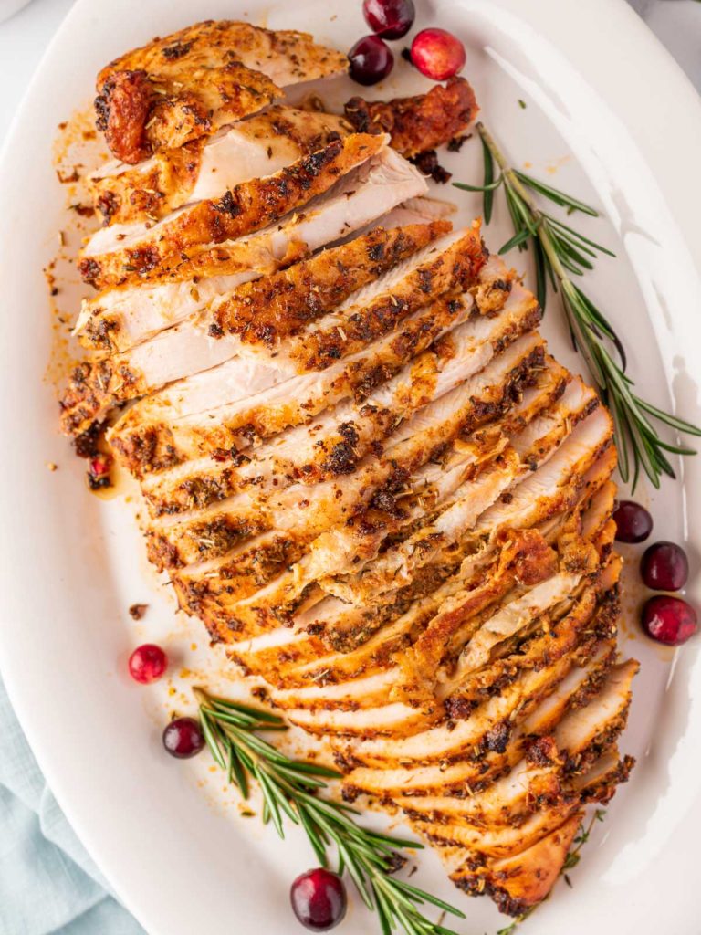 Best Oven Roasted Boneless Turkey Breast Recipe – Cookin' With Mima