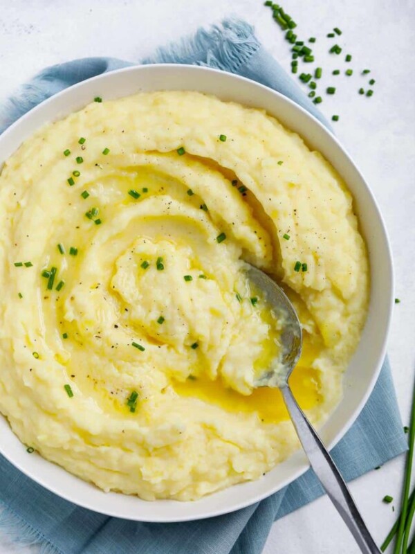 Easy Mashed Potatoes Recipe