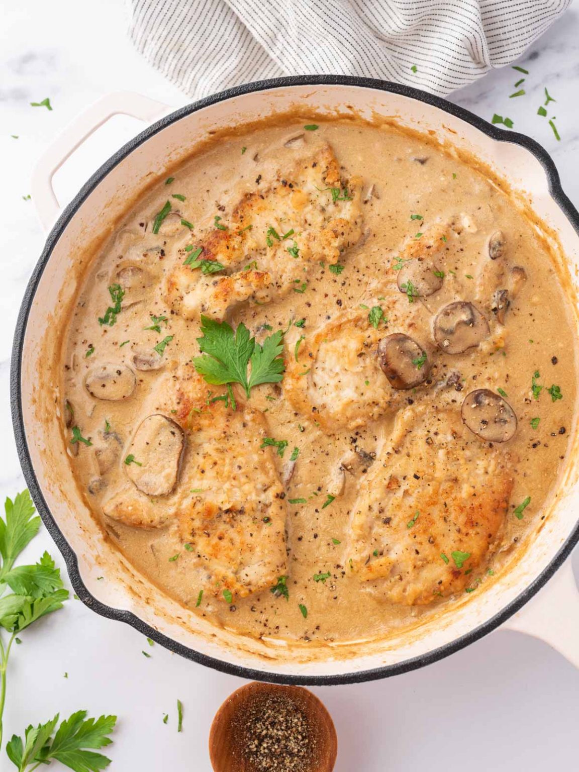 Creamy Chicken And Mushroom Stroganoff Recipe Cookin With Mima 4647