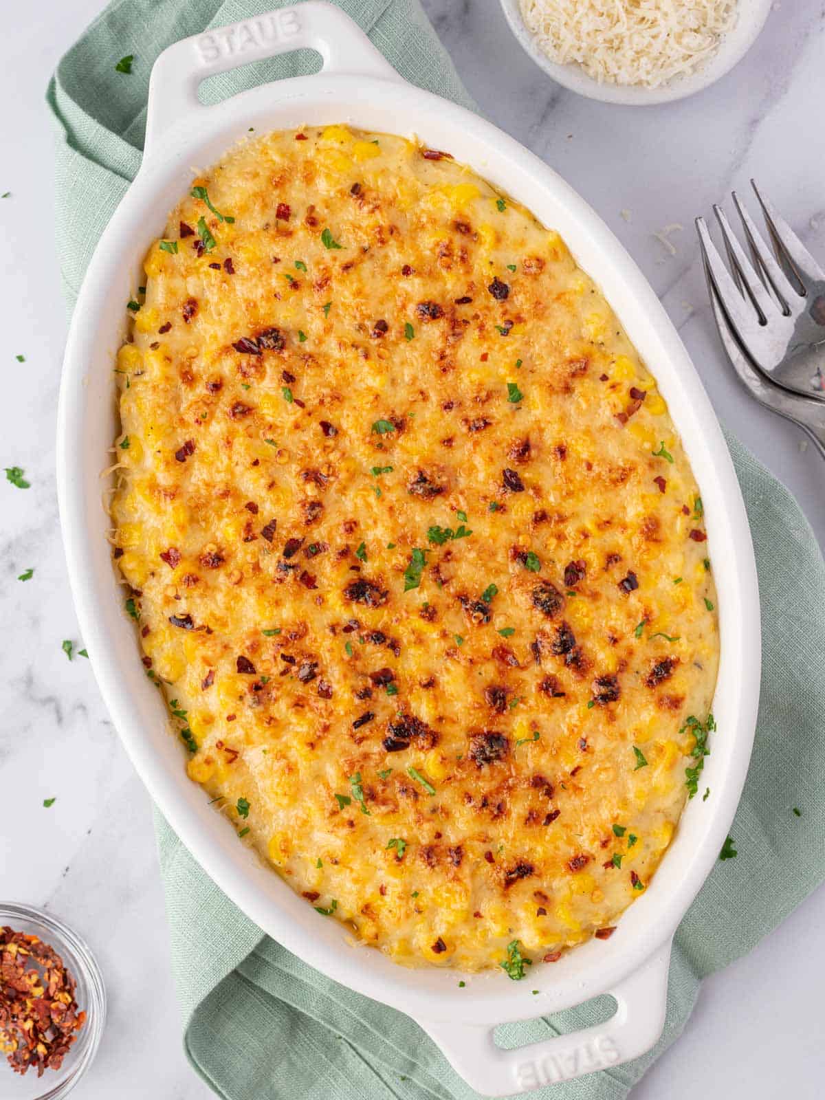 Easy Baked Creamed Corn Casserole Recipe – Cookin' with Mima