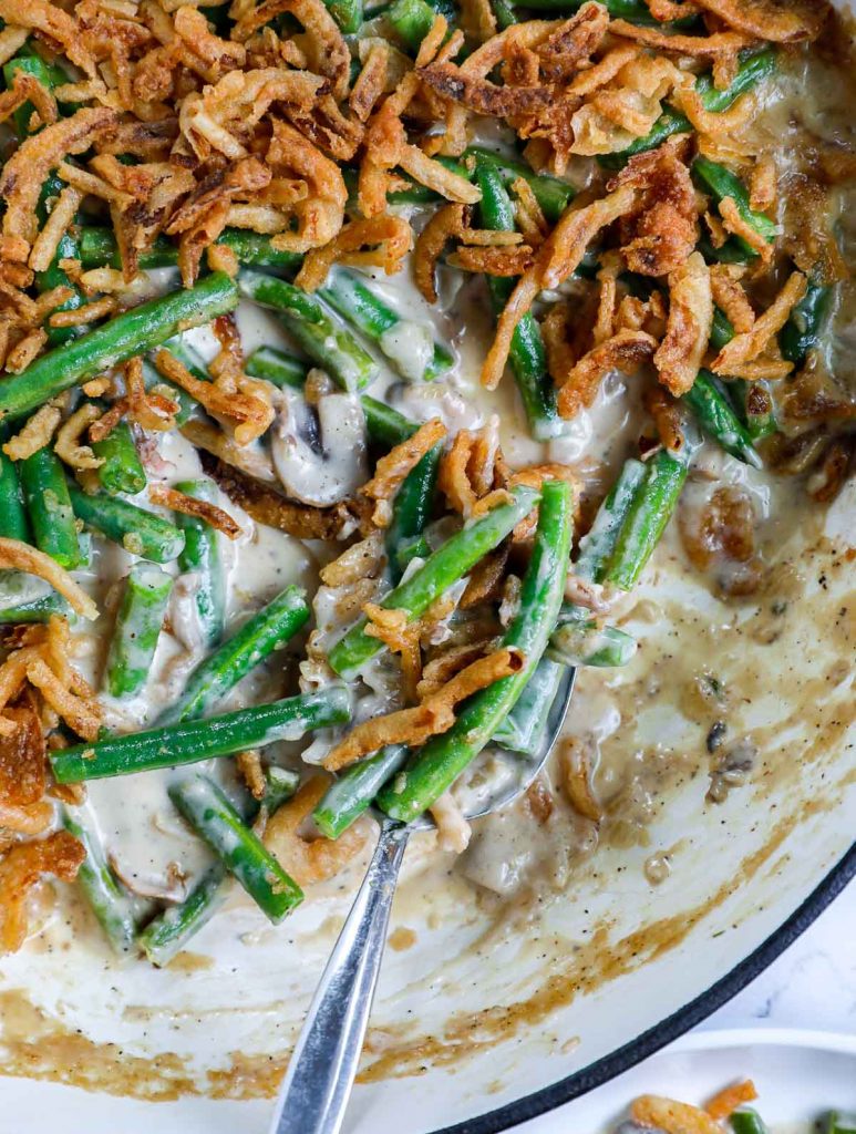 Easy Homemade Green Bean Casserole Recipe – Cookin' with Mima