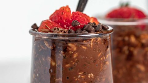 Best Chocolate Overnight Oats Recipe – Cookin' with Mima