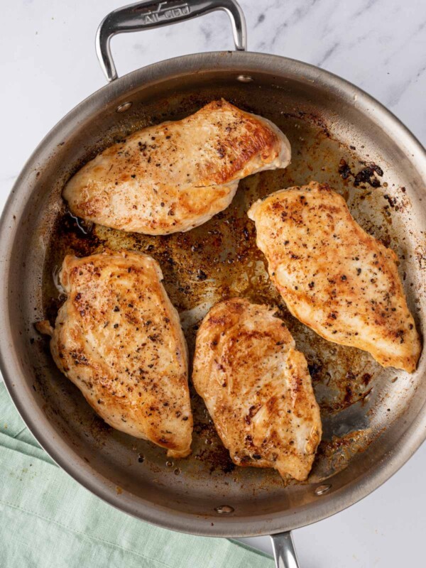 Easy Creamy Garlic Parmesan Chicken Recipe – Cookin' with Mima