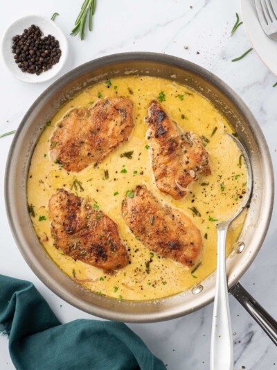 Creamy Mustard Chicken – Cookin' with Mima