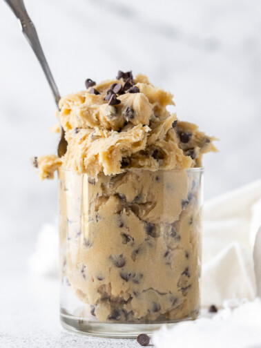 Edible Eggless Cookie Dough – Cookin' with Mima