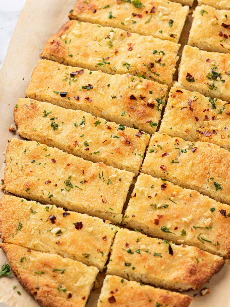 Low Carb Garlic Bread