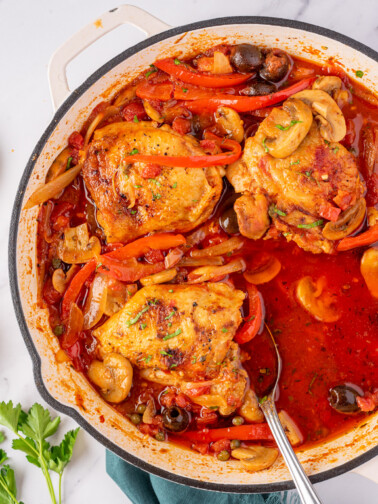 Best Chicken Cacciatore – Cookin' with Mima