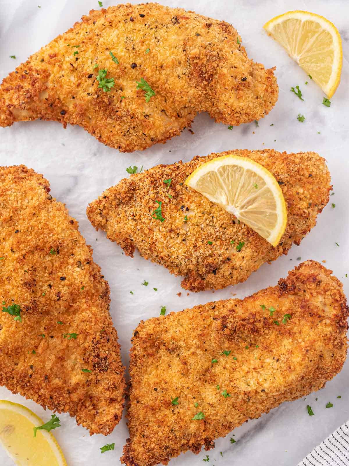 Crispy Air Fryer Chicken Cutlets Recipe – Cookin' with Mima